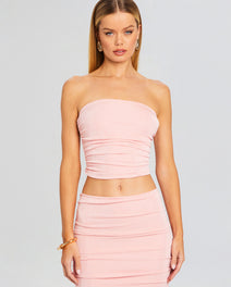 Penny Strapless Top