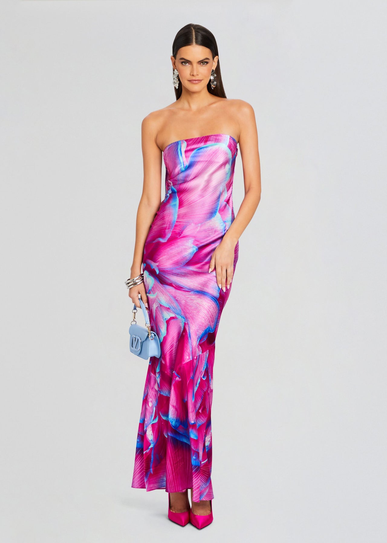 retrofete keaton silk dress retrofte Women's Keaton Silk Dress - Blue