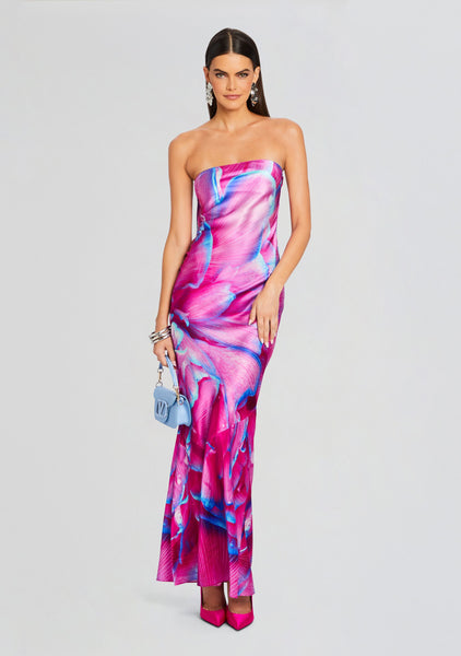 keaton silk dress Keaton Silk Dress – Retrofete
