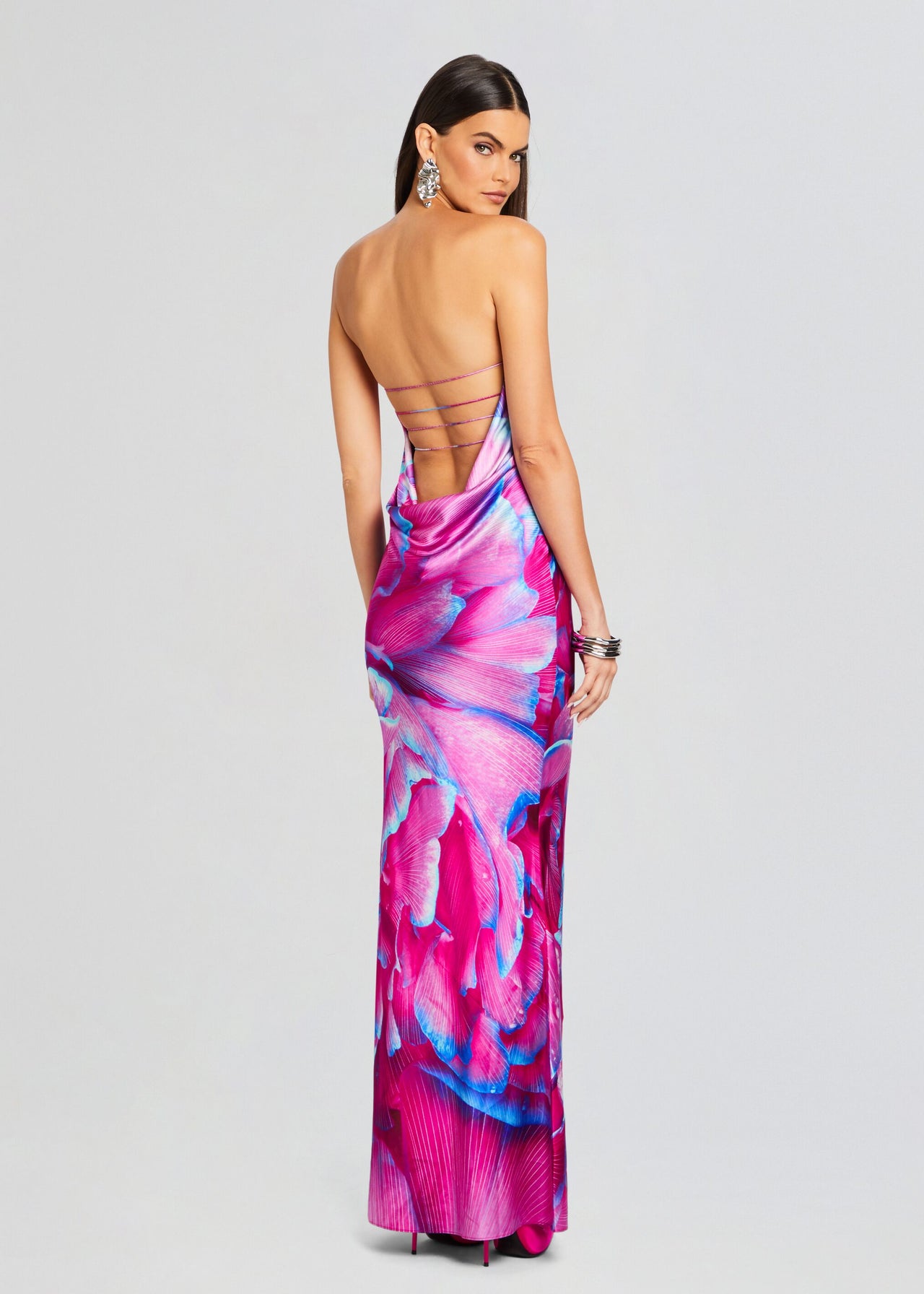 retrofete keaton silk dress Keaton Silk Dress Retrofete