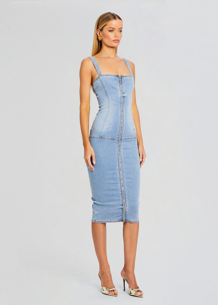Lyndon Denim Dress