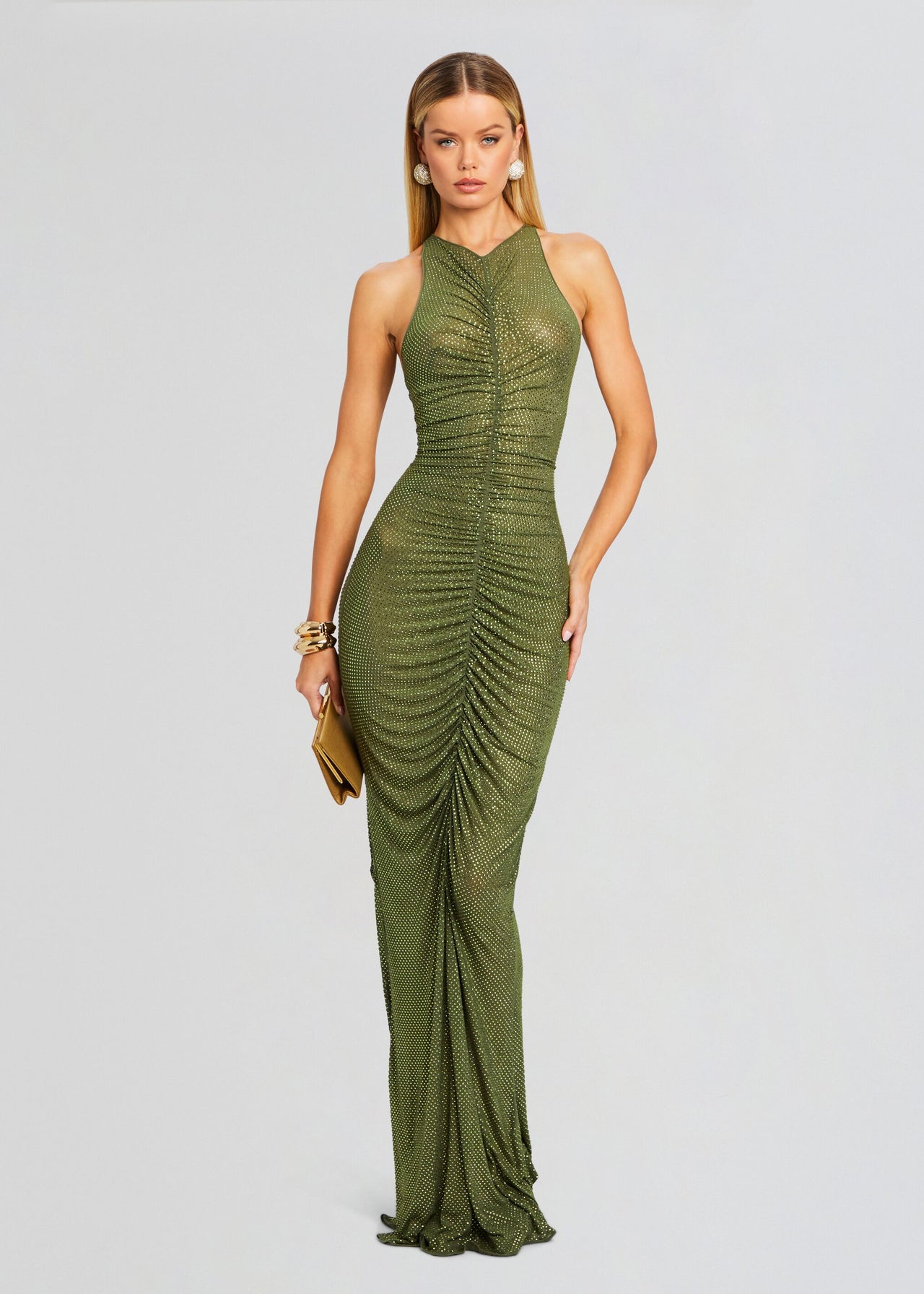 Marsann Embellished Dress – Retrofete