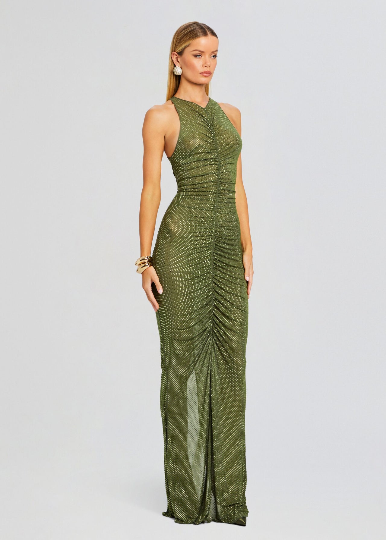Marsann Embellished Dress Retrofete Marsann Embellished Dress Retrofete
