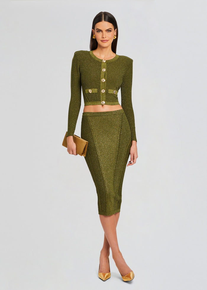 Posie Rib Knit Skirt