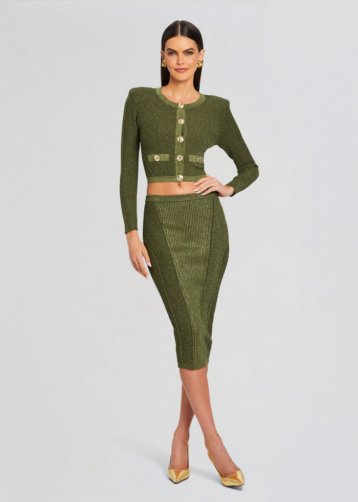 Posie Rib Knit Skirt