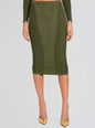 Posie Rib Knit Skirt