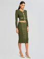 Posie Rib Knit Skirt