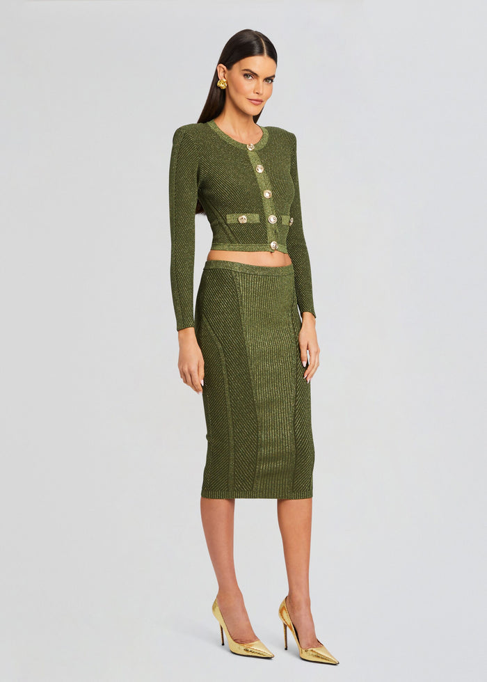 Posie Rib Knit Skirt