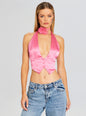 Romy Silk Vest