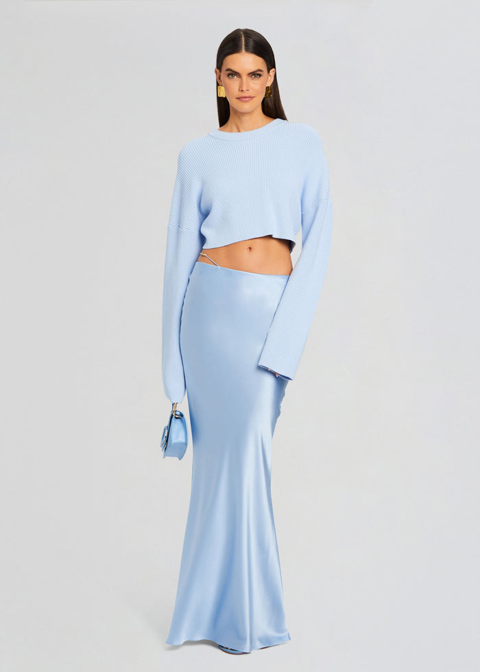 Silvana Silk Maxi Skirt