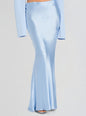 Silvana Silk Maxi Skirt