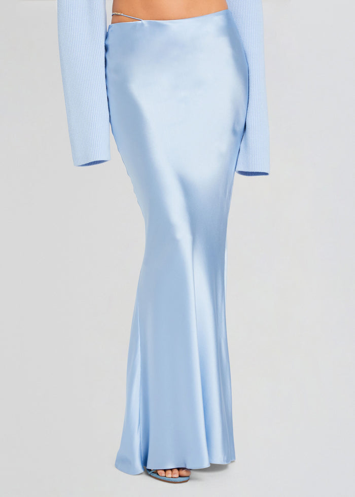 Silvana Silk Maxi Skirt