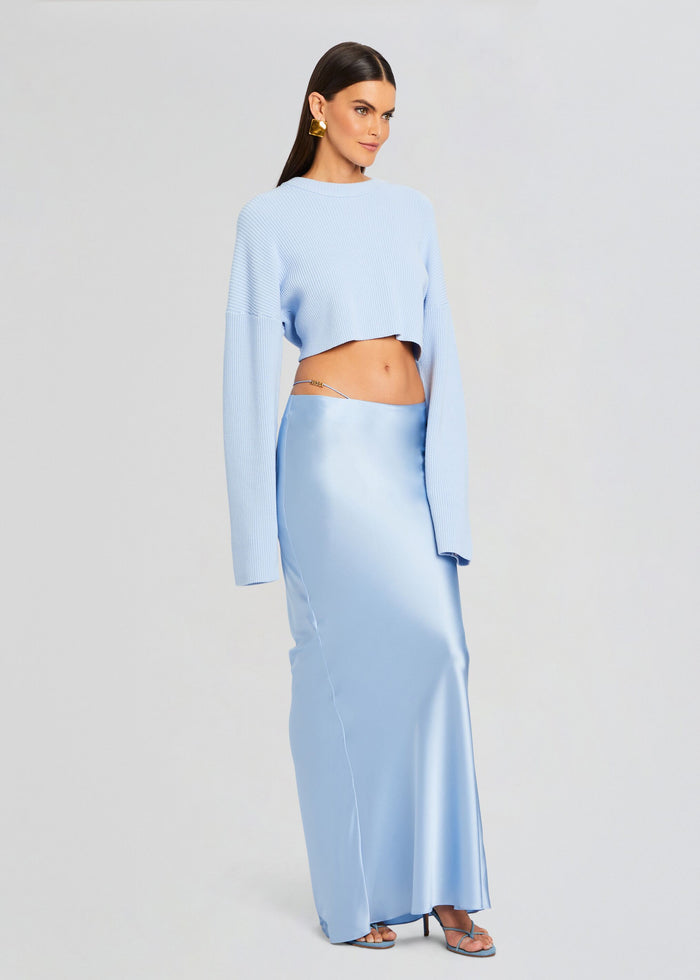 Silvana Silk Maxi Skirt