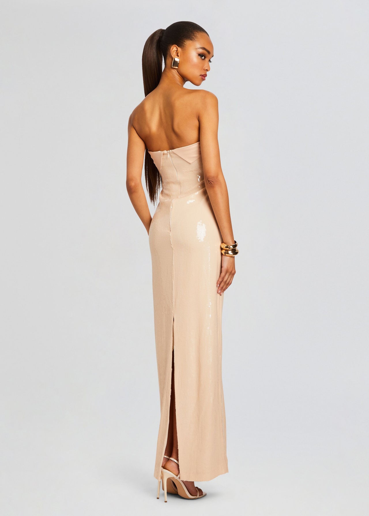 alexandra sequin dress Alexandra Sequin Lyrical Dress