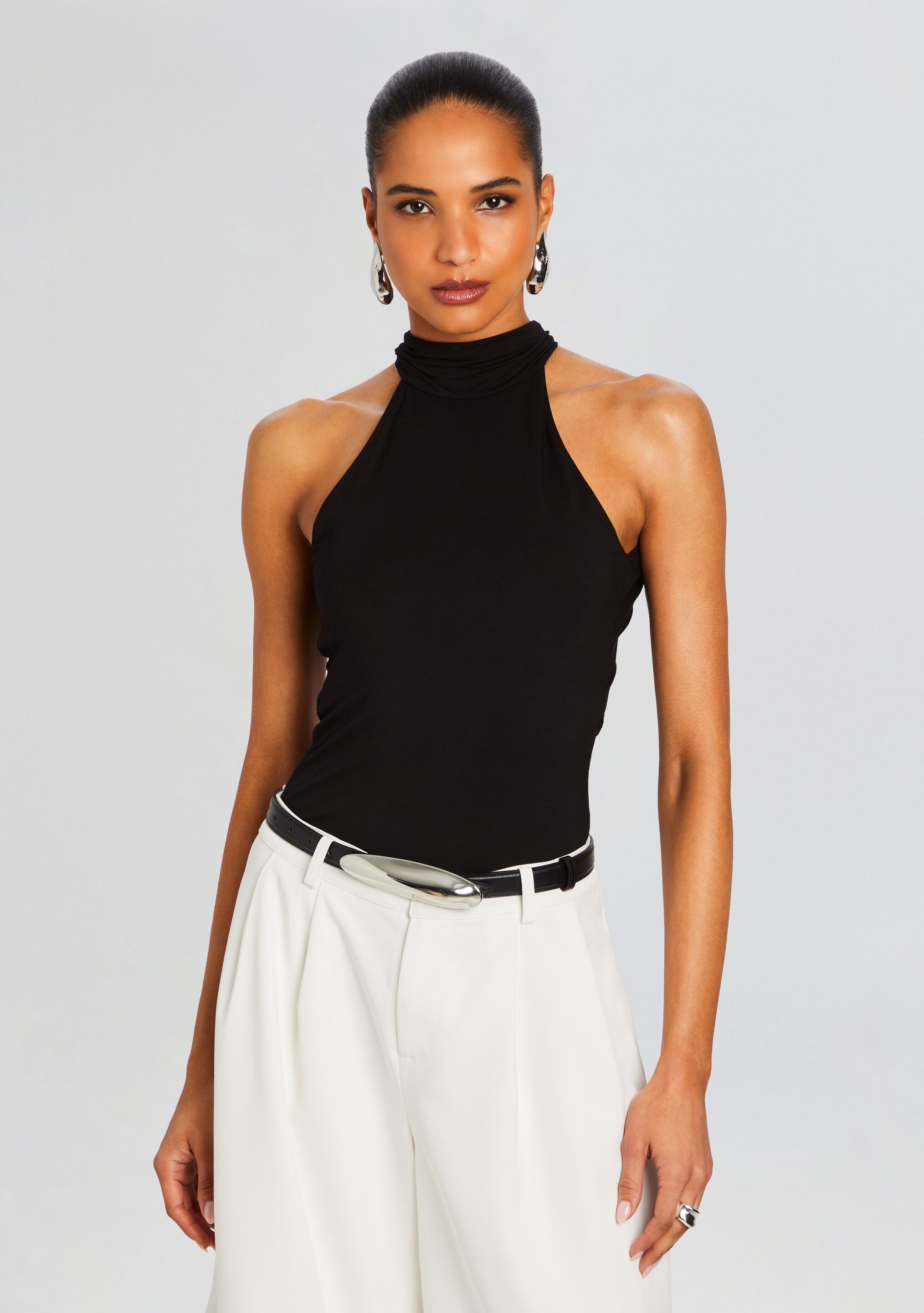 BIRTHDAYBATH 2WAY NECK FRILL SET UP ブラック BIRTHDAYBATH 2WAY NECK FRILL SET UP ブラック BIRTHDAYBATH