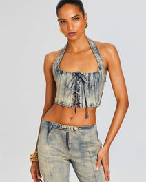 Bandit Denim Top