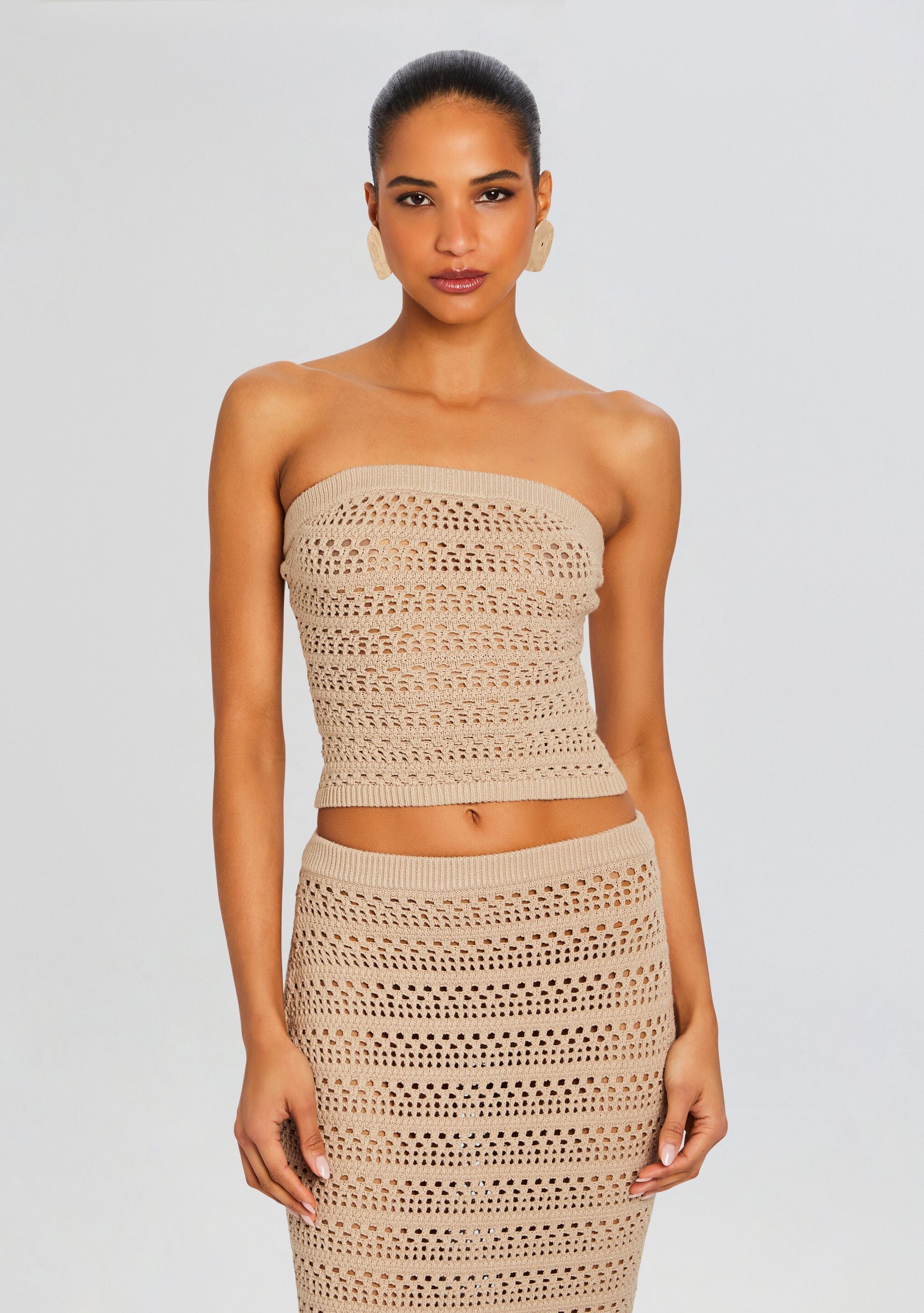 May Knit Crochet Top – Retrofete