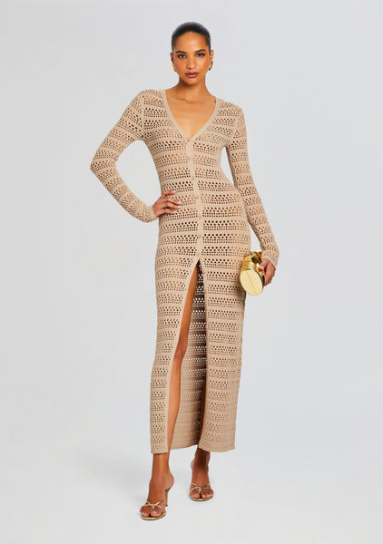 Dorothea Knit Crochet Cardigan – Retrofete