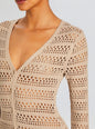 Dorothea Knit Crochet Cardigan