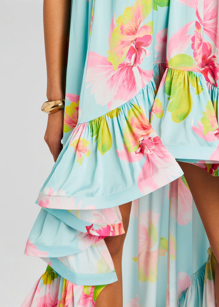 Mina High Low Dress