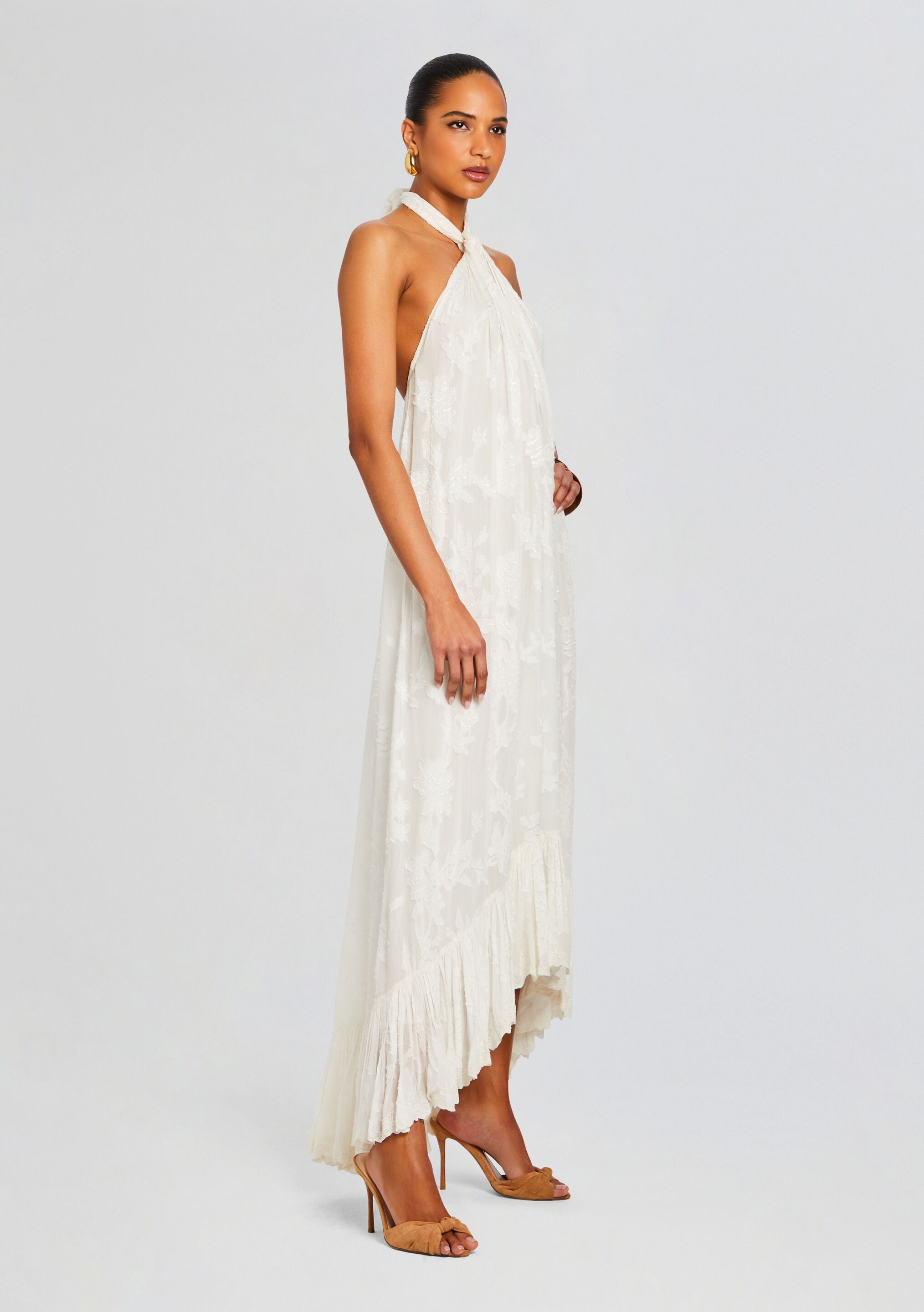 Hemant and Nandita Chapora Maxi Dress. buying