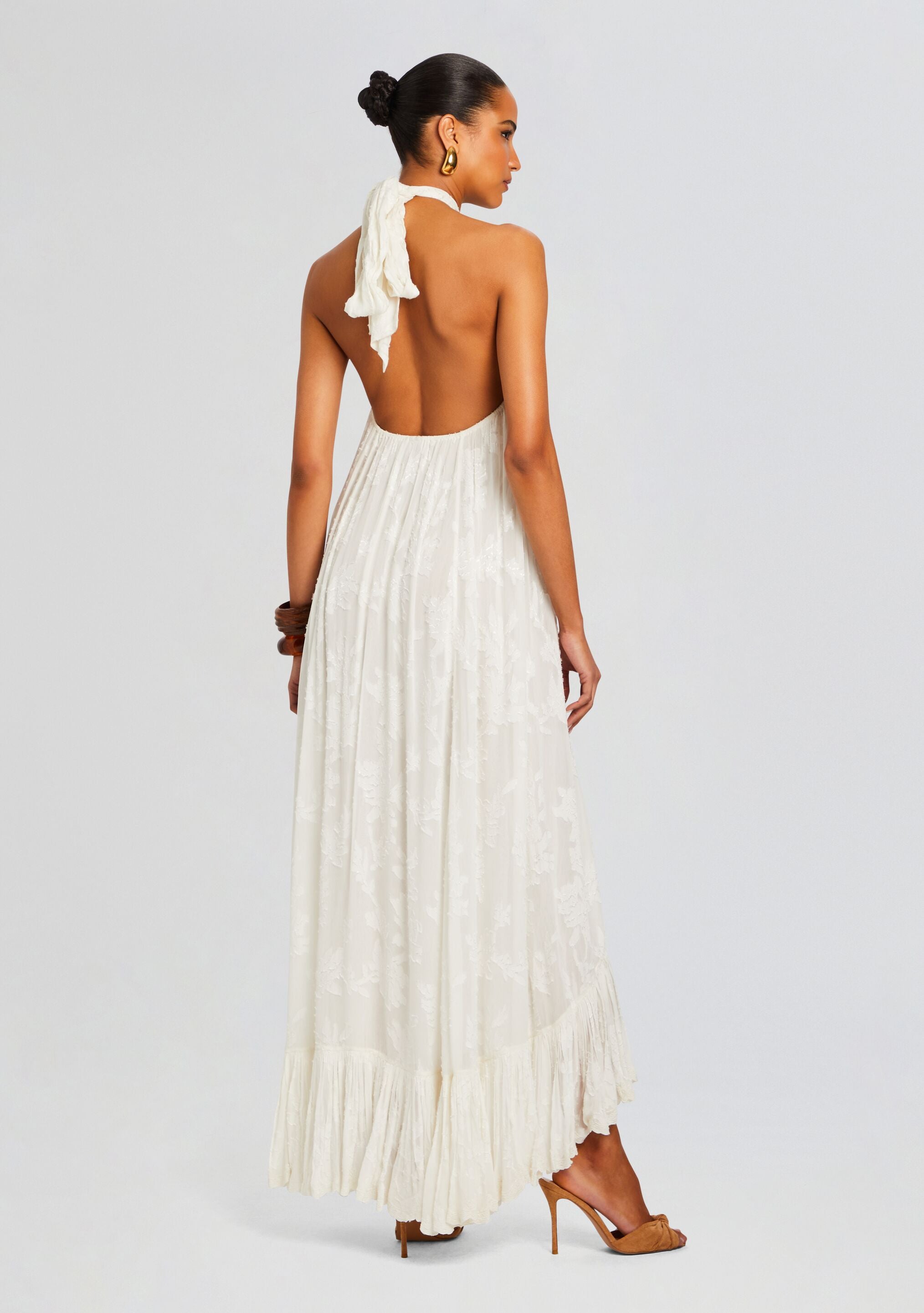 Nera Long Dress – Retrofete