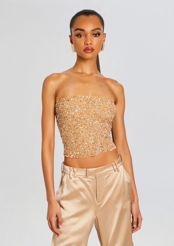 Kala Sequin Top