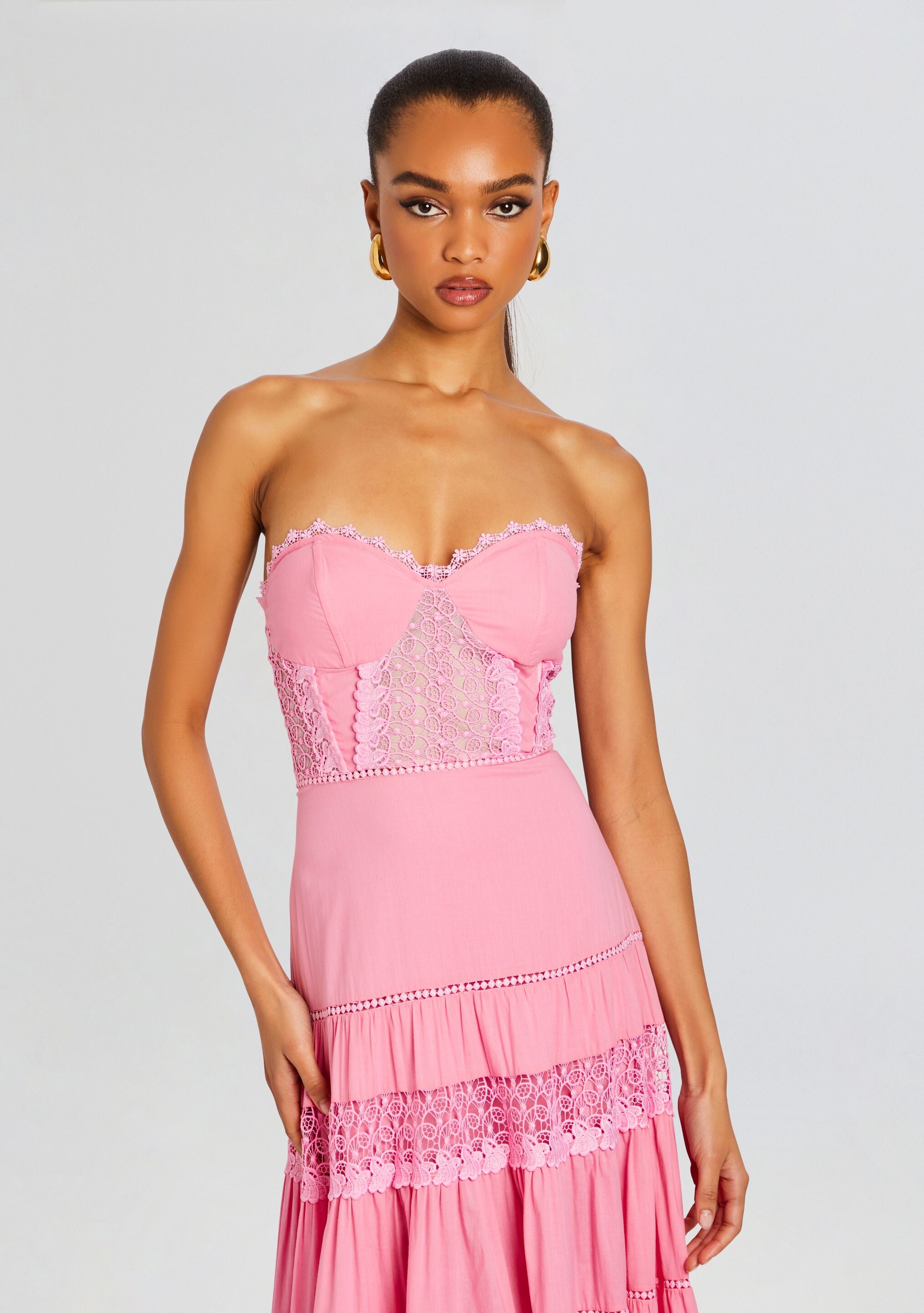 Monnet Long Dress – Retrofete