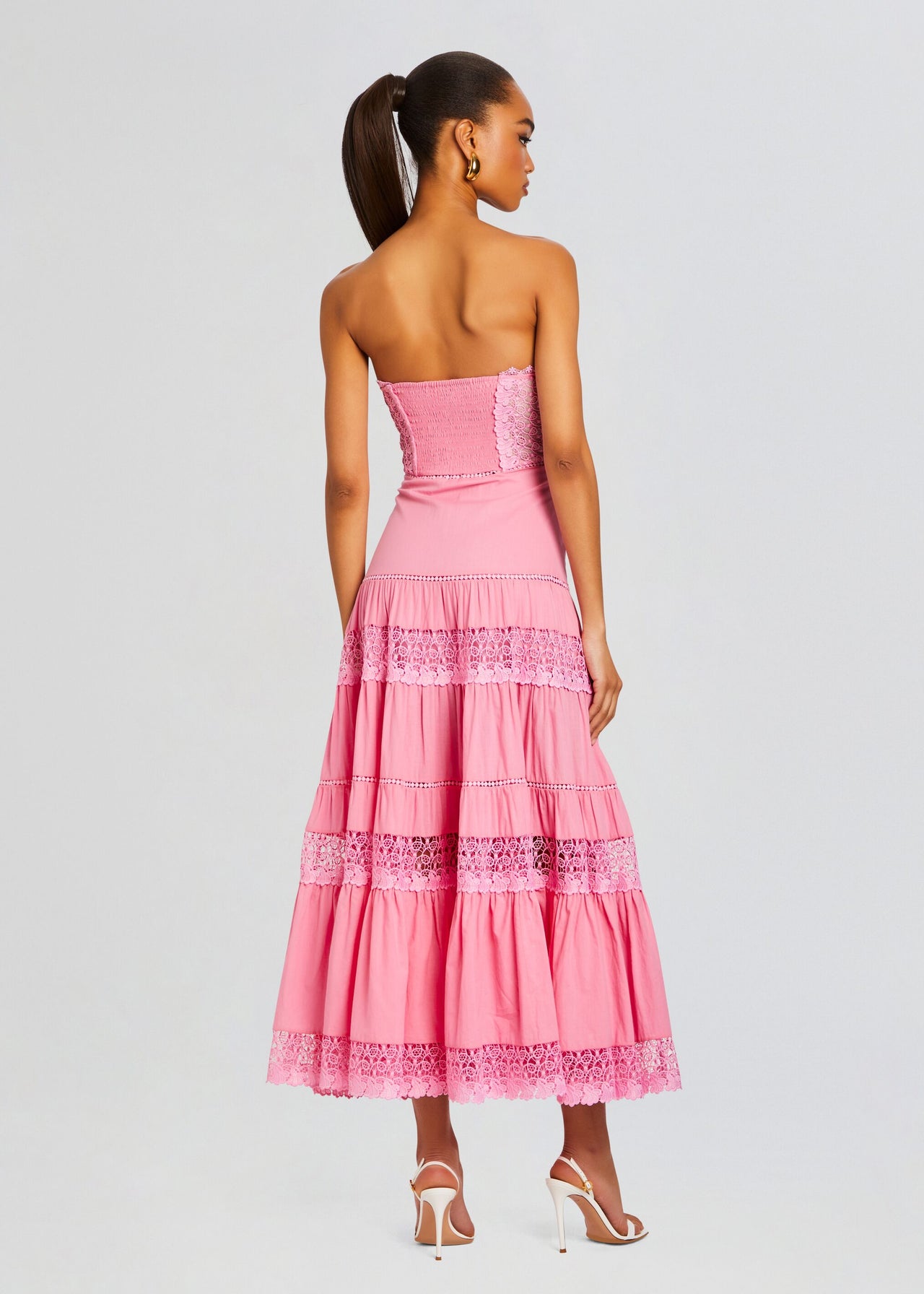 Monnet Long Dress Retrofete Monnet Long Dress Retrofete