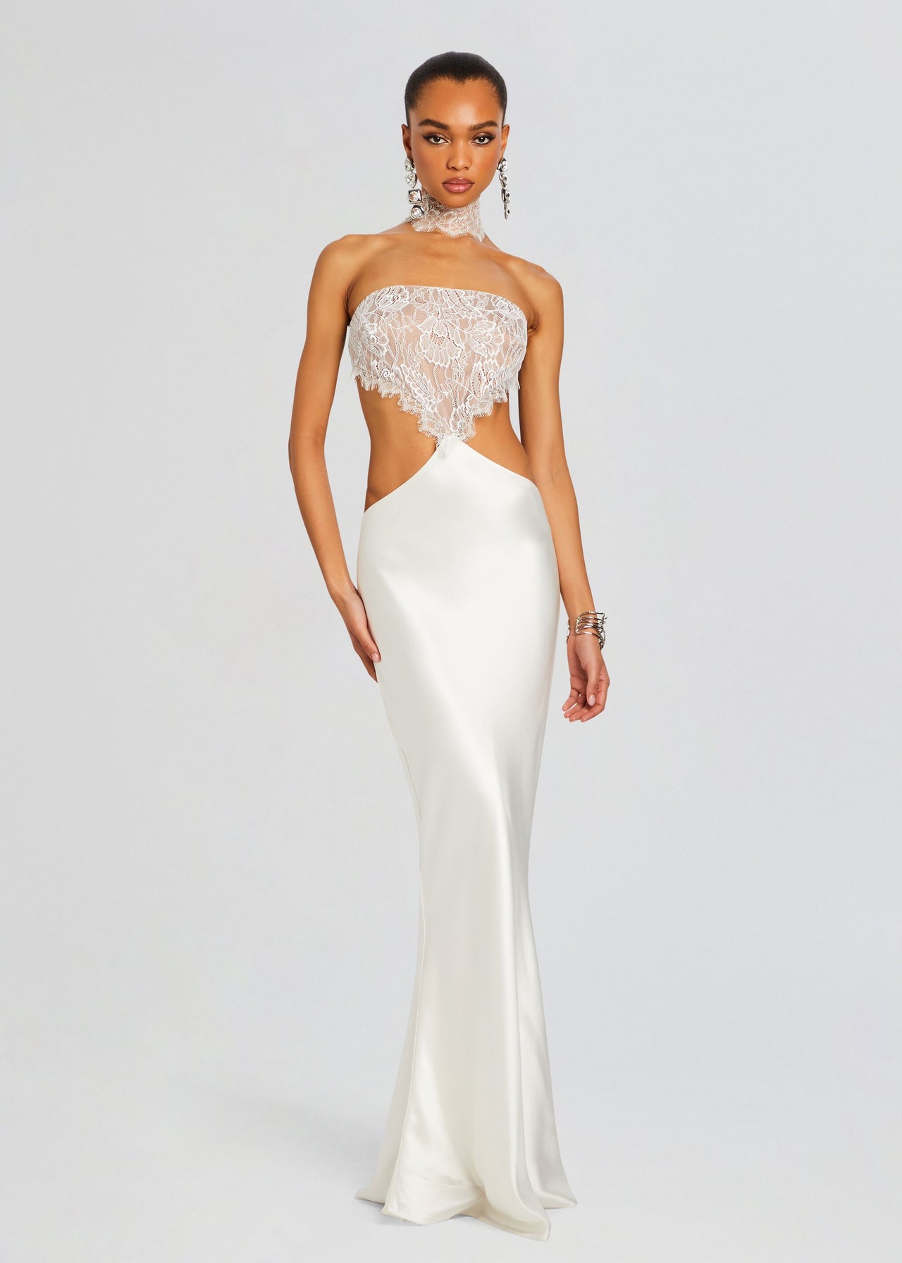 retrofete Lucie Dress in White - Size M retrofete Lucie Dress in White - Size M