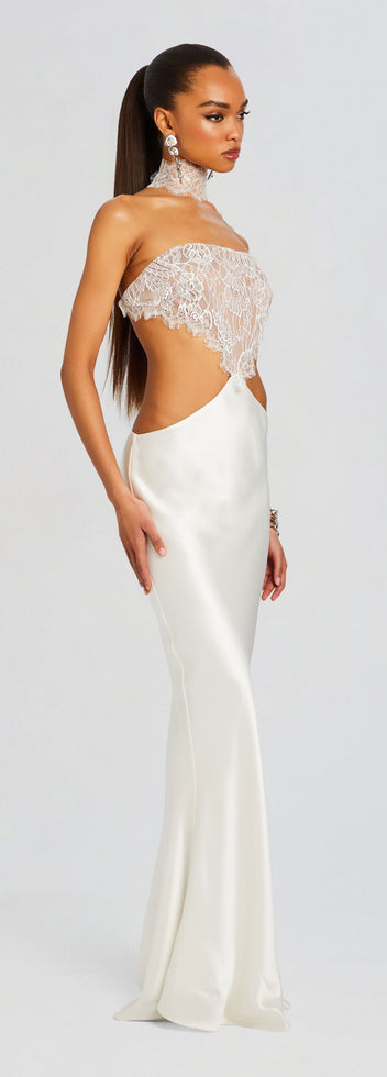 Lucienne Dress in White main image 1