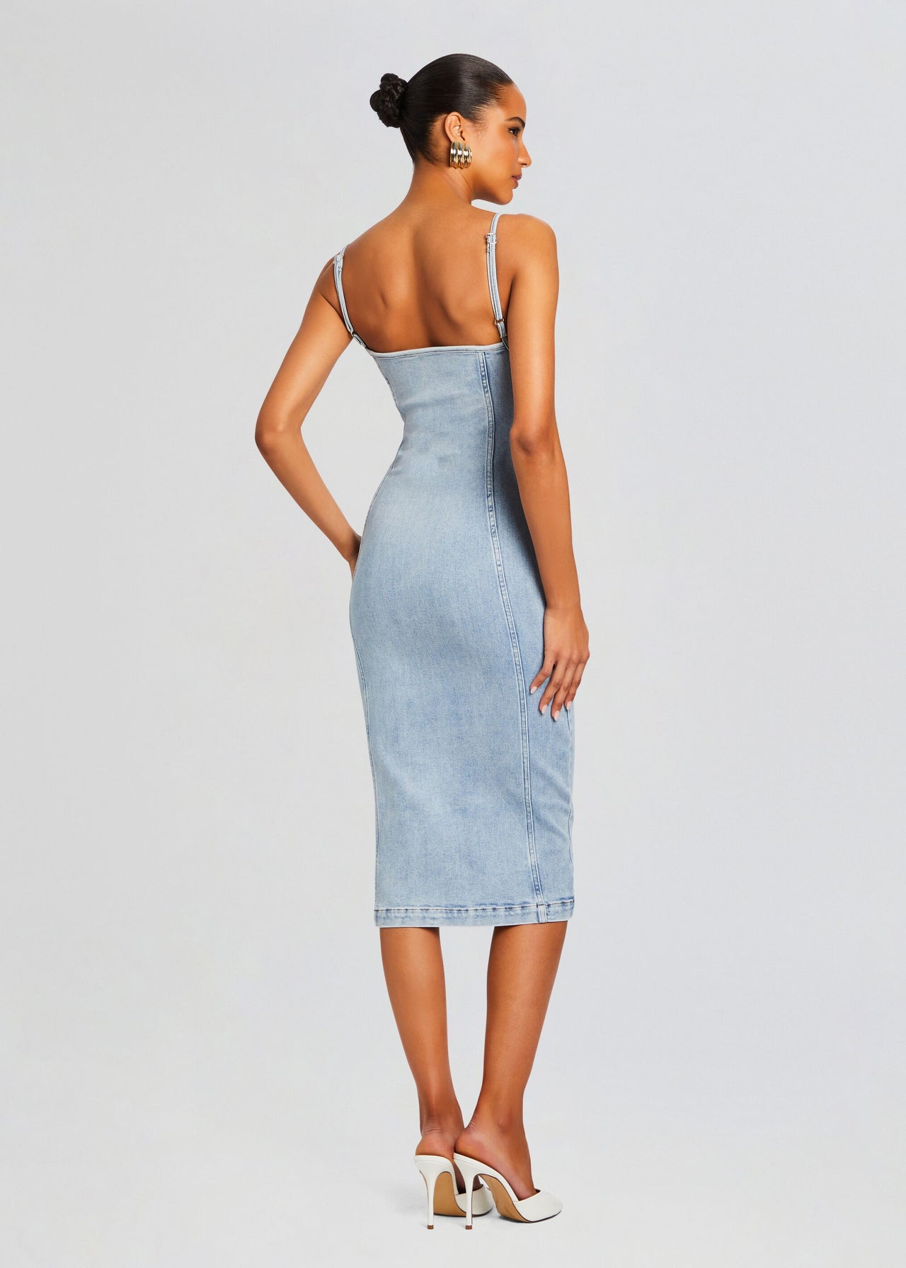 fran midi dress Francesca
