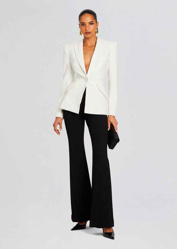 Sans Faff Sloan Structured Blazer With Detachable