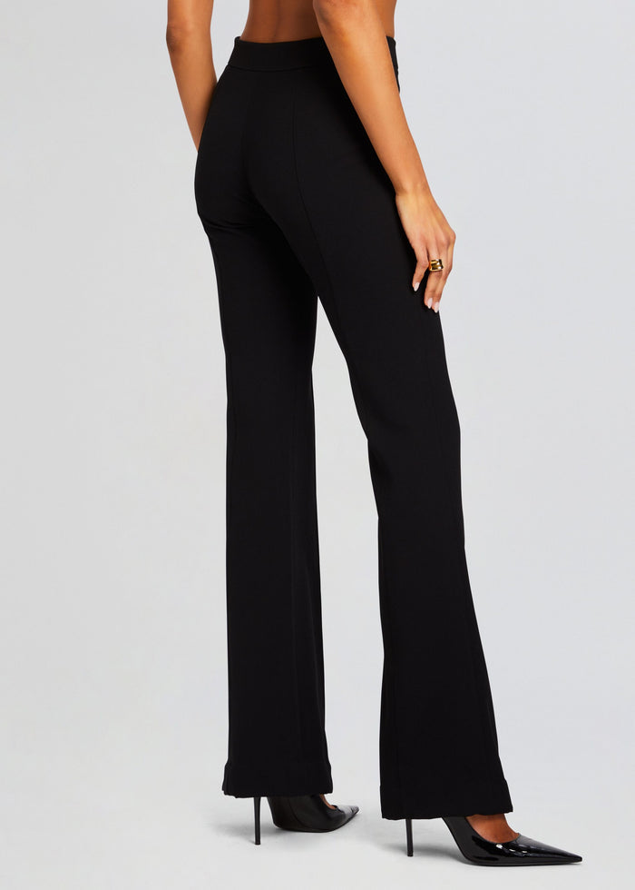 Lizzy Low Rise Flared Trousers