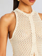 Tilli Knit Crochet Vest