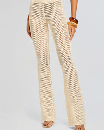 Tish Knit Crochet Pant