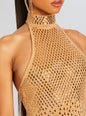 Bindi Embellished Knit Dress