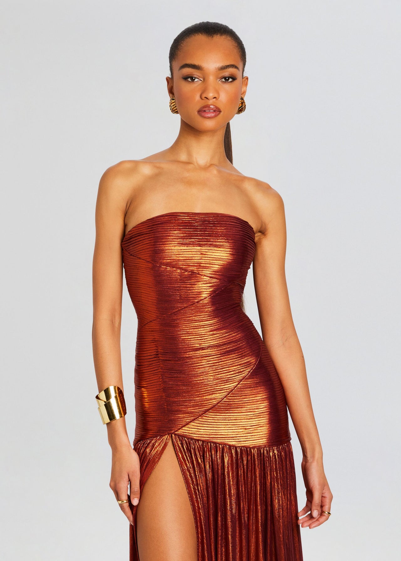 Strapless Rust Dress | Brown Chantal Dress | Retrofte Retrofete Strapless Rust Dress | Brown Chantal Dress | Retrofte Retrofete