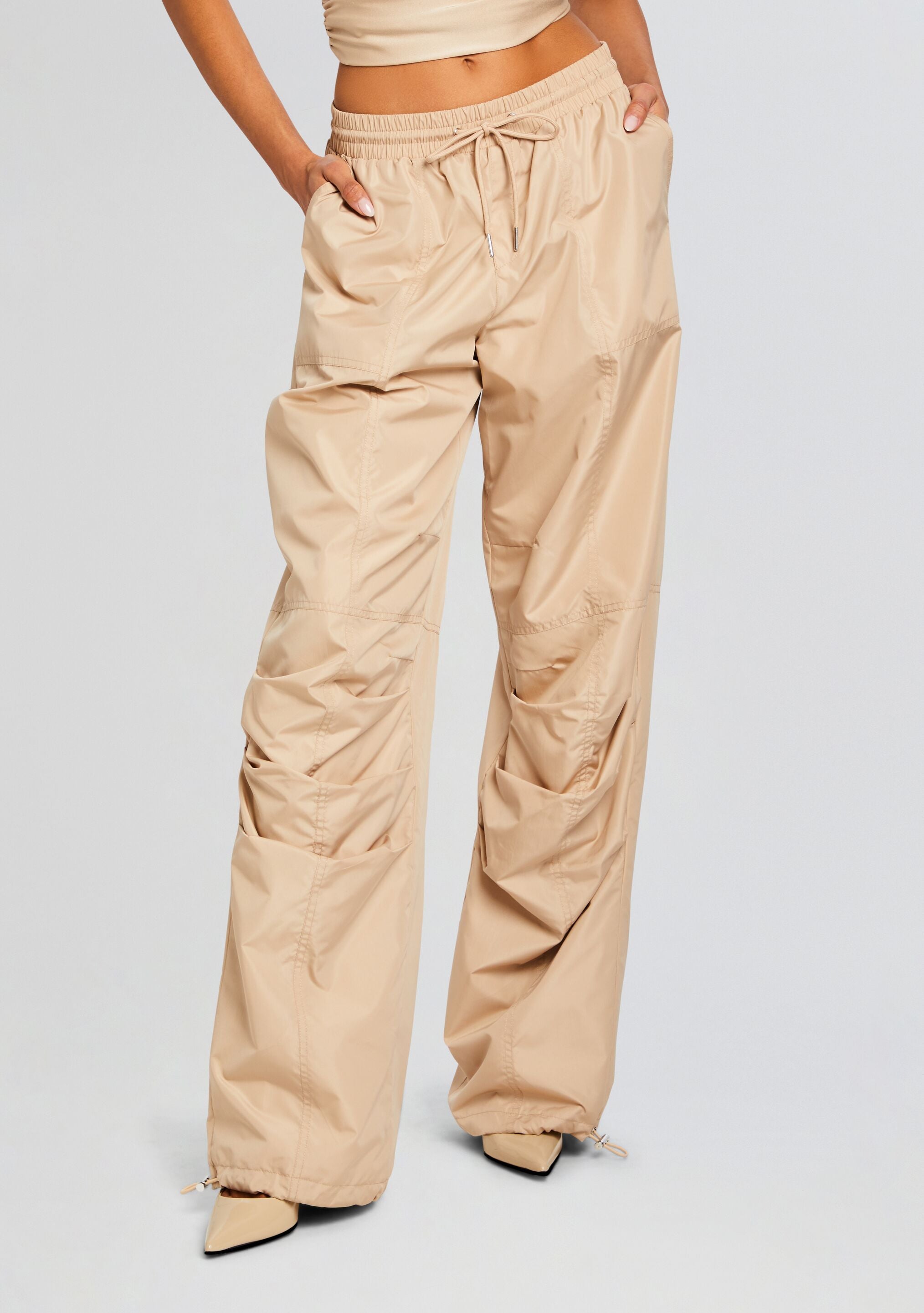 Adelia Ruched Cargo Pant