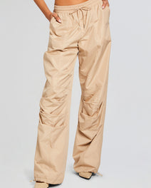 Adelia Ruched Cargo Pant