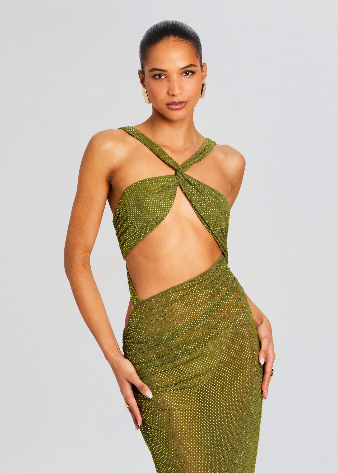 Liesel Embellished Dress Retrofete Liesel Embellished Dress Retrofete