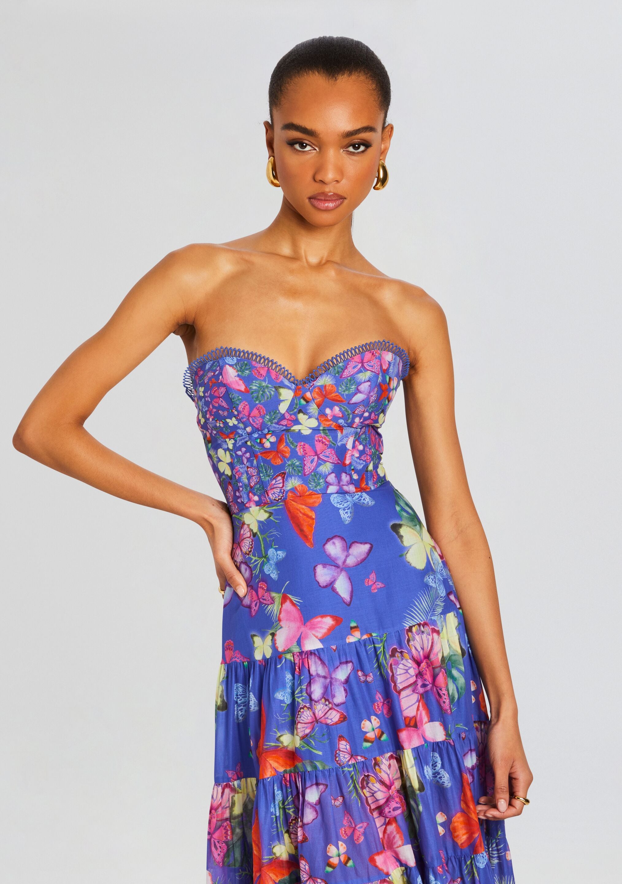 Danny Long Dress – Retrofete