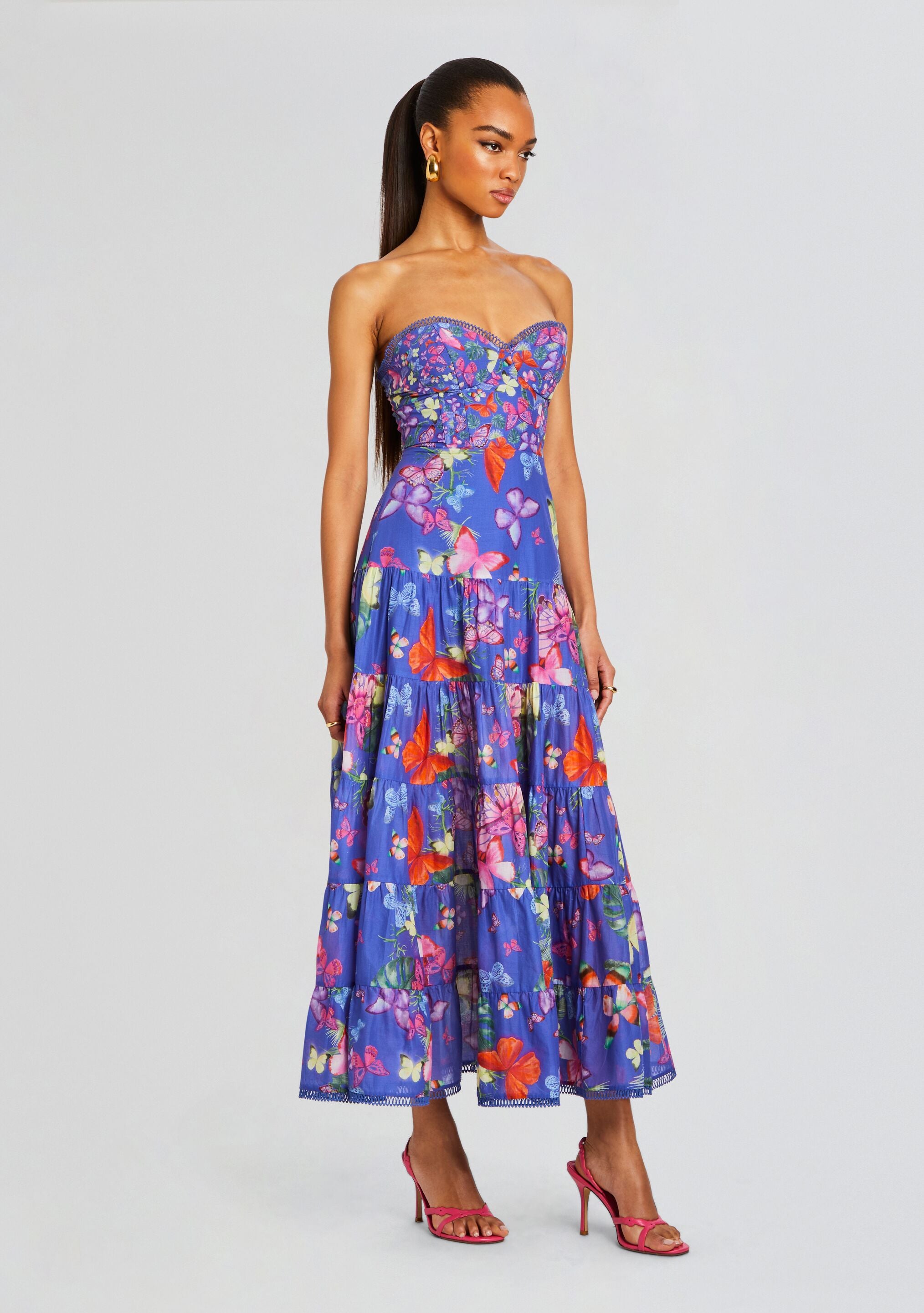 Danny Long Dress – Retrofete