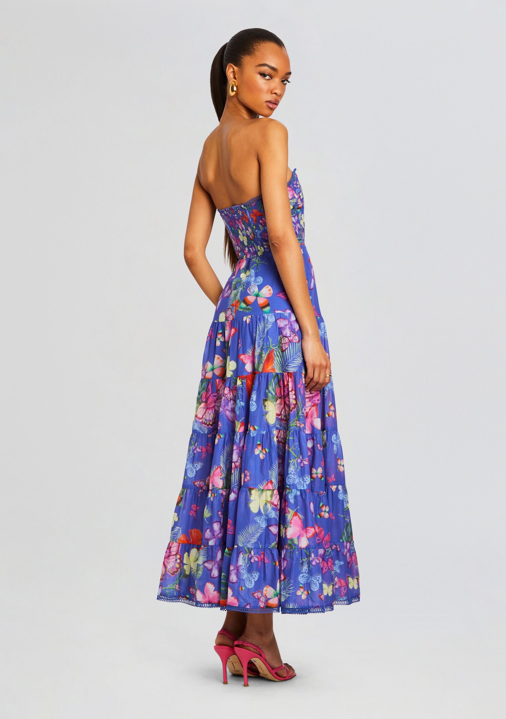 【bovera】LONG RIBBON DRESS サイズ0 Danny Long Dress – Retrofete