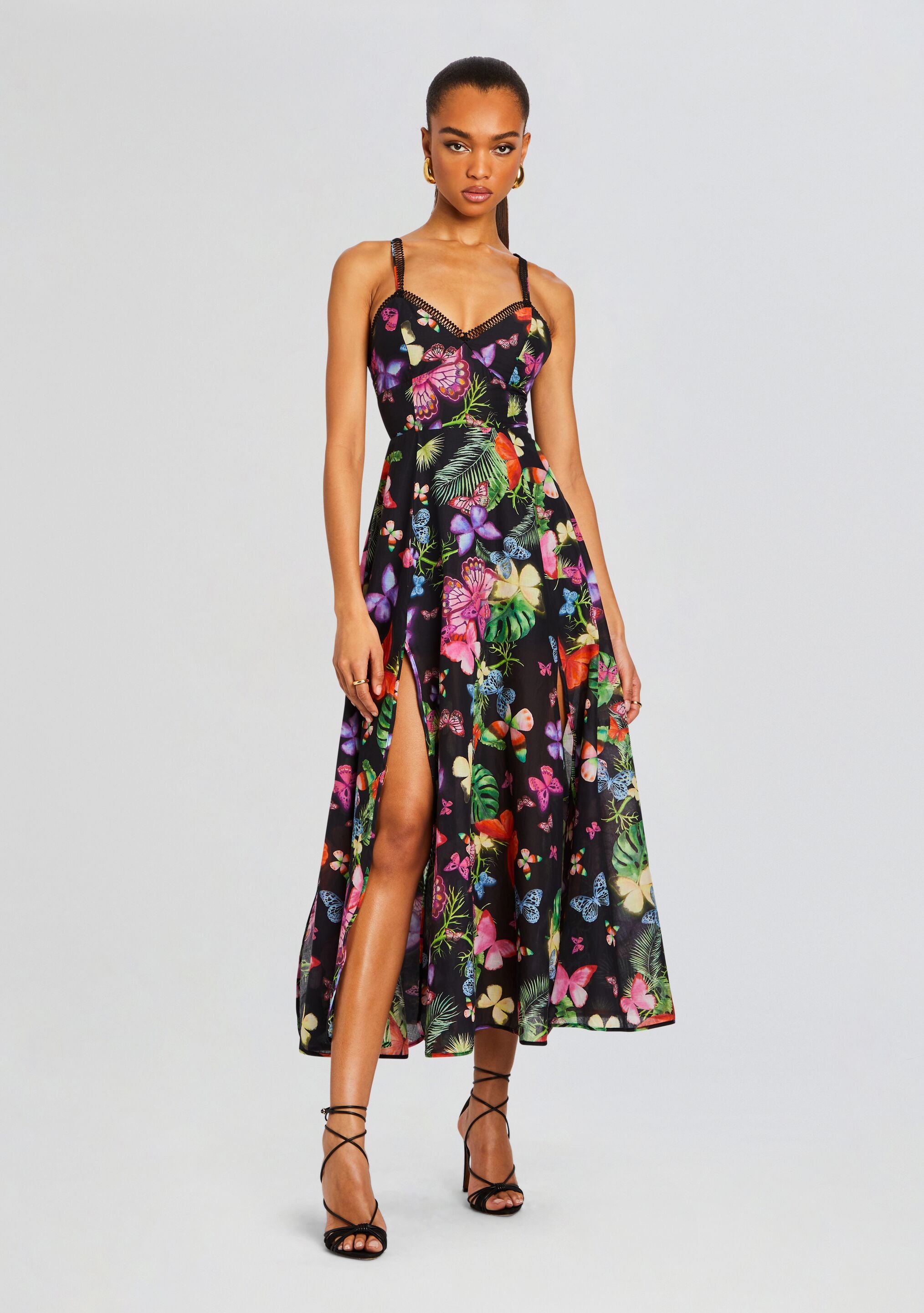 Iraso Long Dress – Retrofete