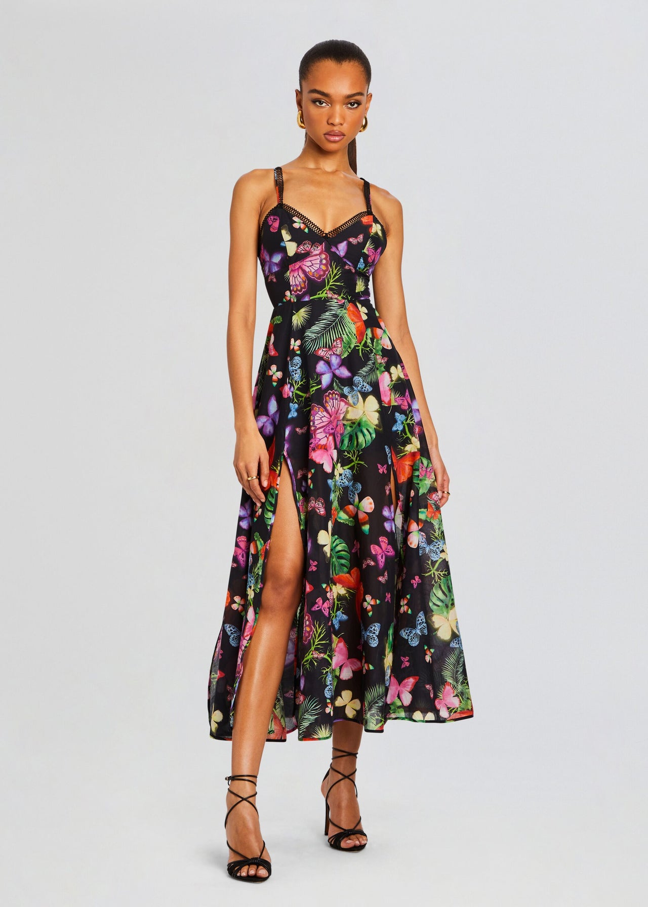 Iraso Long Dress  Retrofete
