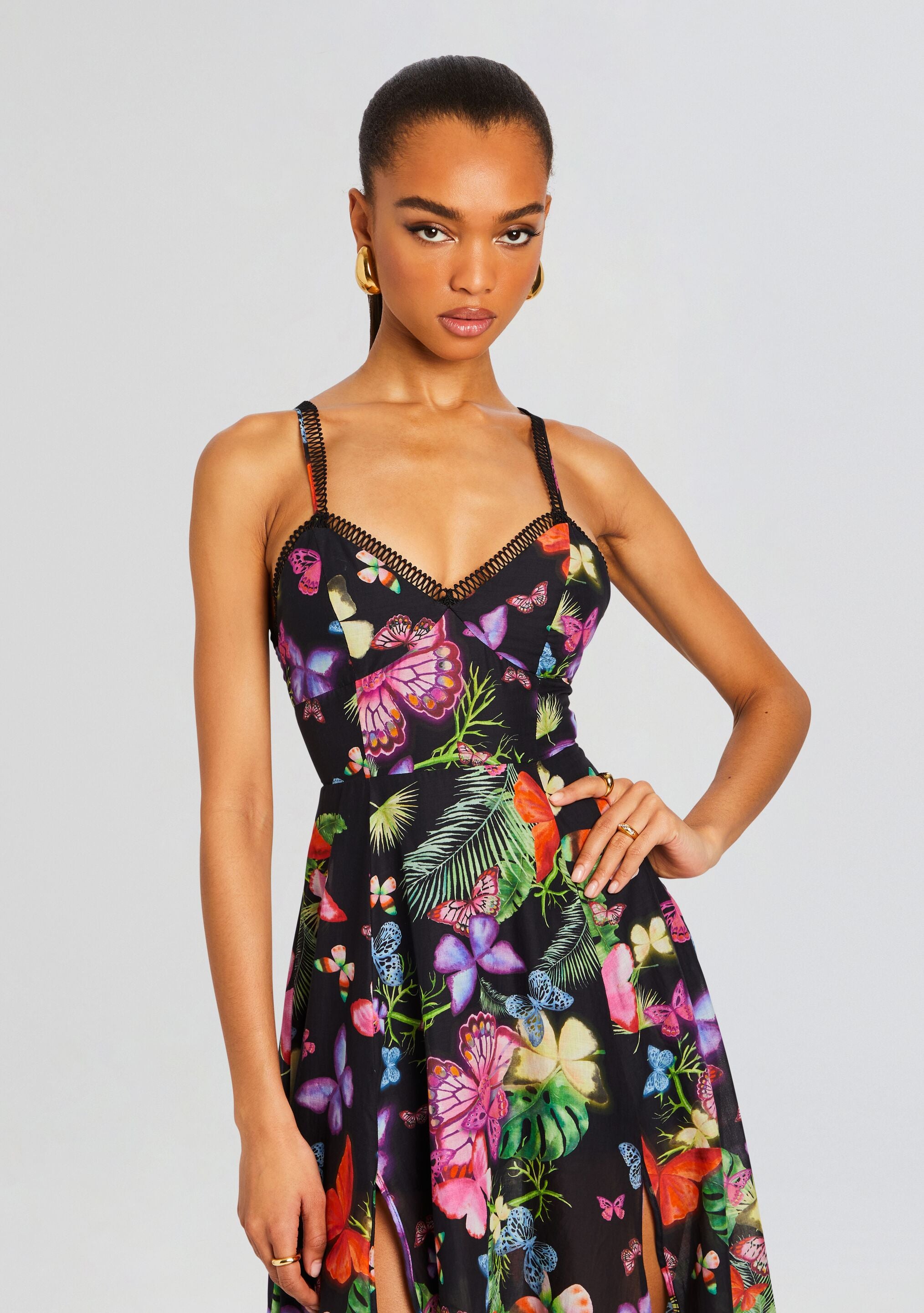 Iraso Long Dress – Retrofete