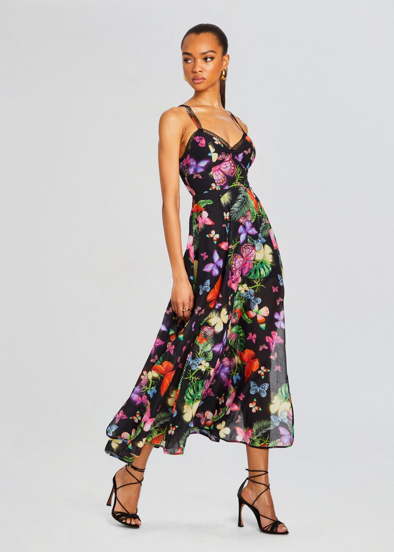 Iraso Long Dress  Retrofete
