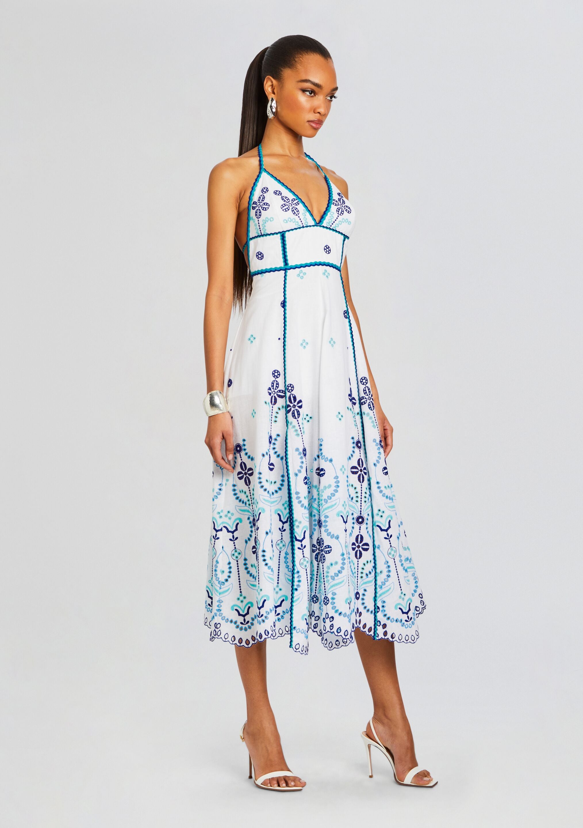 Jodie Long Dress – Retrofete
