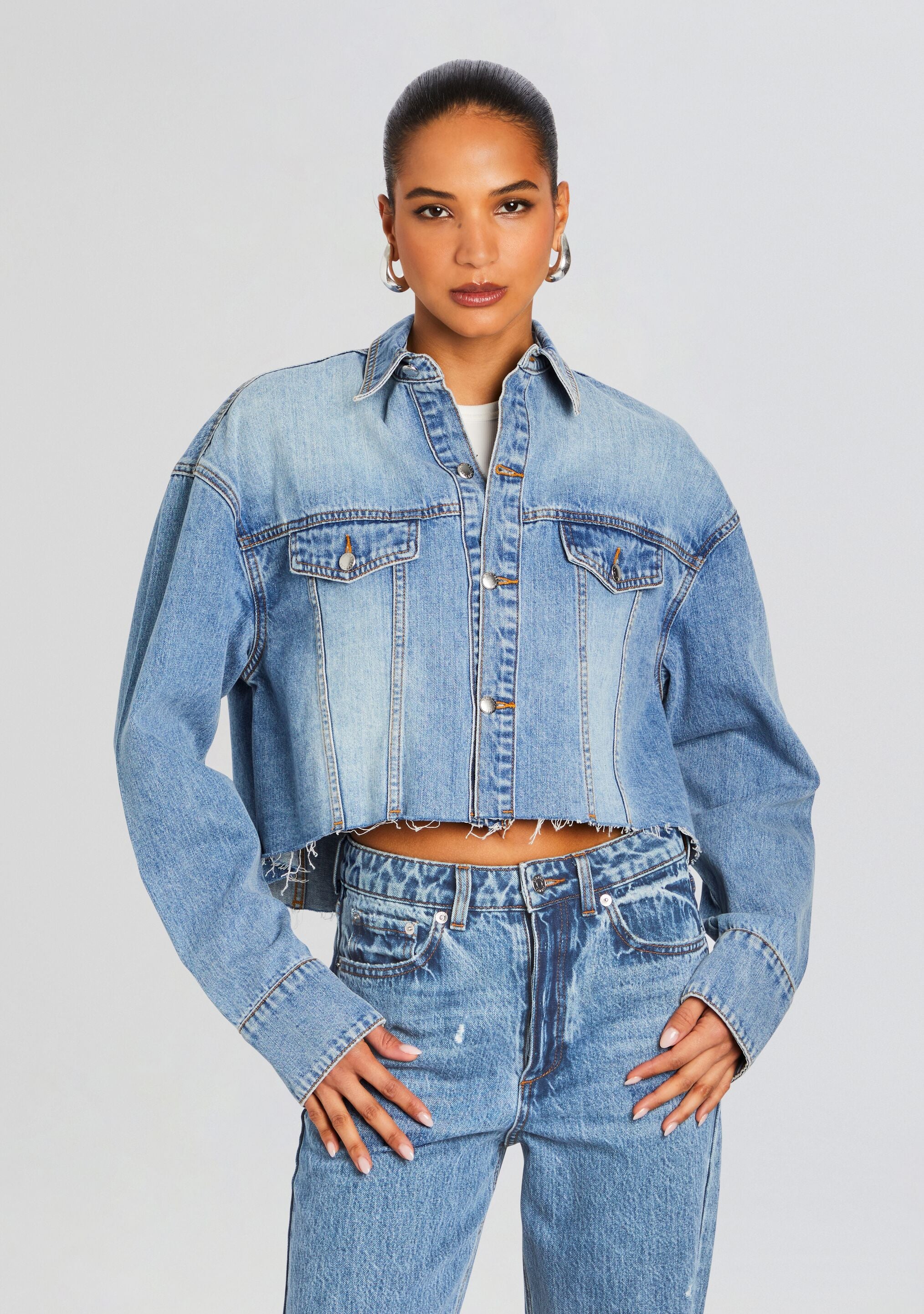 Hotsell Retrofete denim jacket